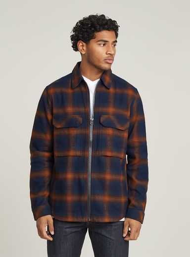 Sobrecamisa Zip Regular